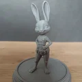 Mô hình 3D Judy Hopps Zootopia chất lượng cao để in ấn - Thumbnail 2