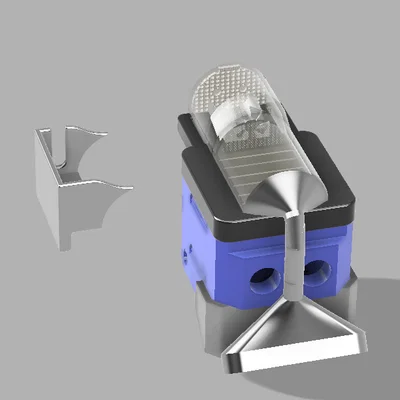 Hộp chứa pin 9V cho bộ nâng cấp hút bụi Otto Clean