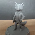 Mô hình 3D Nick Wilde trong Zootopia - Tượng trang trí cực chất - Thumbnail 1