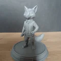 Mô hình 3D Nick Wilde trong Zootopia - Tượng trang trí cực chất - Thumbnail 2