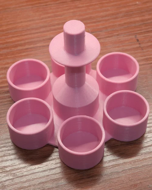 Giá đỡ xếp chồng (Stackable Holder) cho màu nhuộm Smooth-On 3D - Image 2