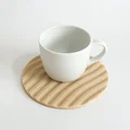 Miếng lót ly hiện đại (Modern Cup Coaster) với thiết kế vân sóng - Thumbnail 1