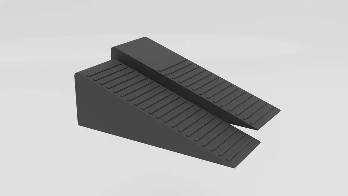 Bộ Chặn Cửa Mini 2 Phiên Bản In 3D Tiện Lợi (20x20x60mm) - Image 1