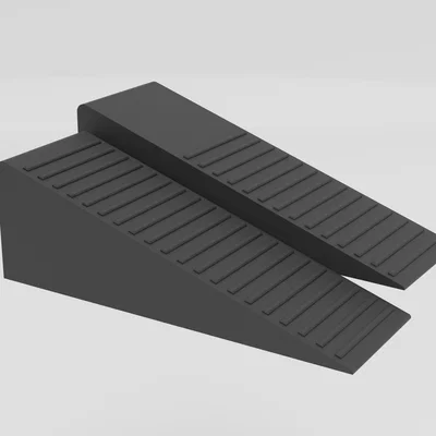 Bộ Chặn Cửa Mini 2 Phiên Bản In 3D Tiện Lợi (20x20x60mm)