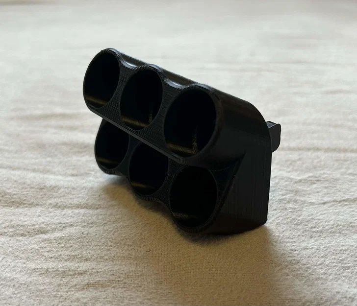 Khay 6 ngăn đựng chai lọ 21mm tương thích bảng treo Skådis - Image 2