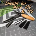 Vỏ bao cho dao thẳng Morakniv 106 & 120 - Thumbnail 1