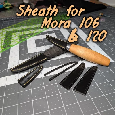 Vỏ bao cho dao thẳng Morakniv 106 & 120