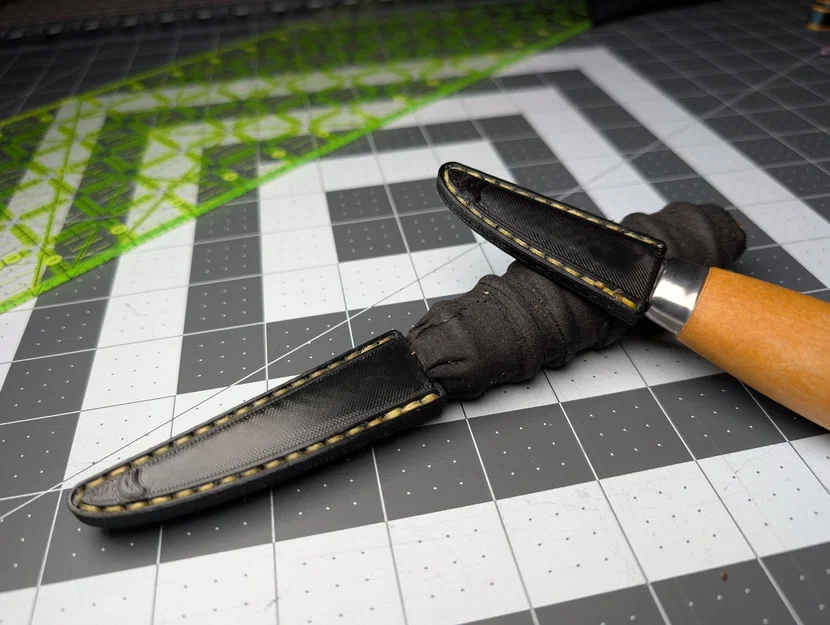 Vỏ bao cho dao thẳng Morakniv 106 & 120 - Image 2