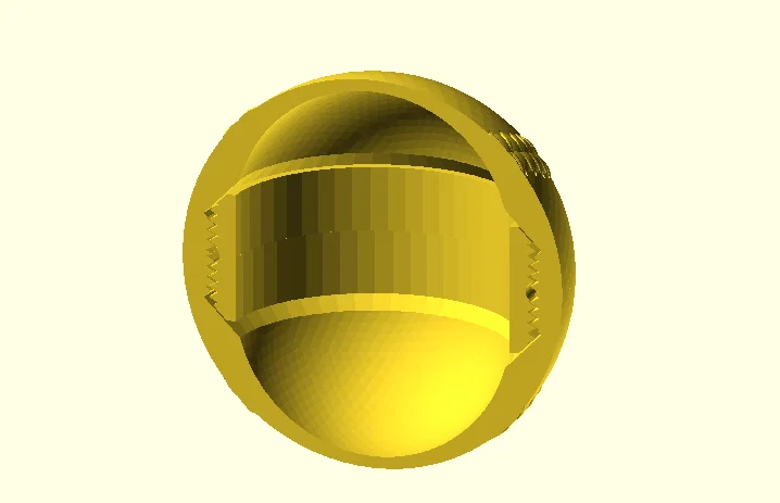 Hộp đựng đồ hình quả bóng chày (Baseball Container) in 3D độc đáo - Image 4