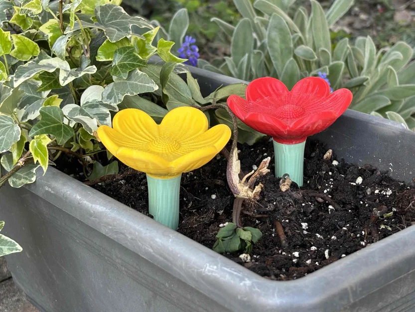 Mô hình bông hoa trang trí (Flower) - Image 1