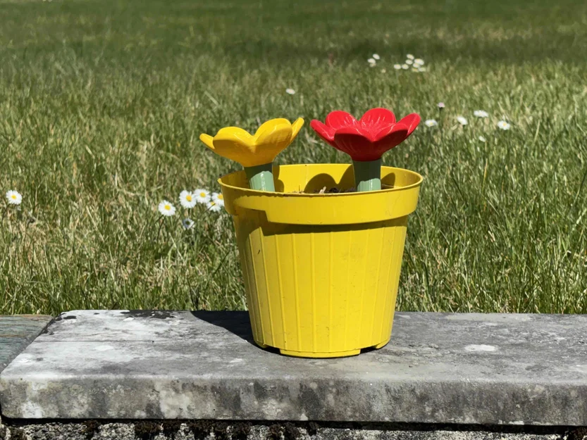 Mô hình bông hoa trang trí (Flower) - Image 2