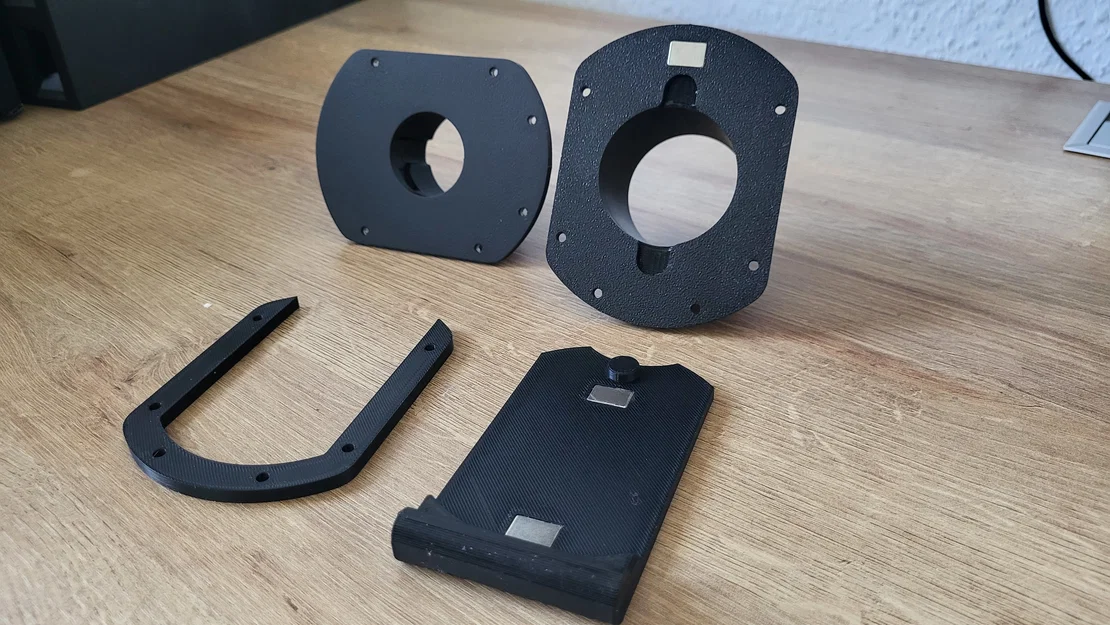 Bộ nối OS Vac Neo F35/F50 sang HT50 Blast Gate (Cải tiến nam châm và độ khít) - Image 1