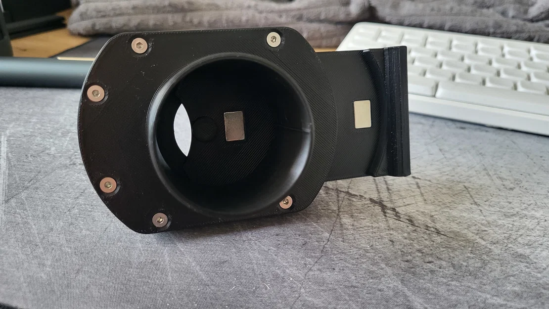 Bộ nối OS Vac Neo F35/F50 sang HT50 Blast Gate (Cải tiến nam châm và độ khít) - Image 2