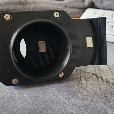 Bộ nối OS Vac Neo F35/F50 sang HT50 Blast Gate (Cải tiến nam châm và độ khít)