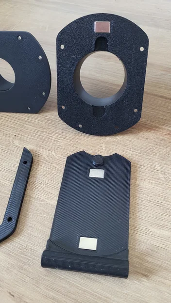 Bộ nối OS Vac Neo F35/F50 sang HT50 Blast Gate (Cải tiến nam châm và độ khít) - Image 3