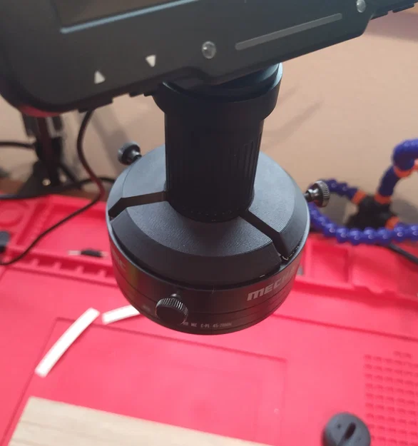 Adapter Đèn Vòng Phân Cực LS720+ Cho Kính Hiển Vi - Image 1