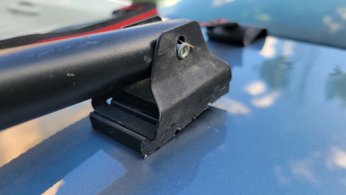 Đệm đế TPU thay thế cho giá treo xe đạp Bikextra chống trầy xước xe - Image 1