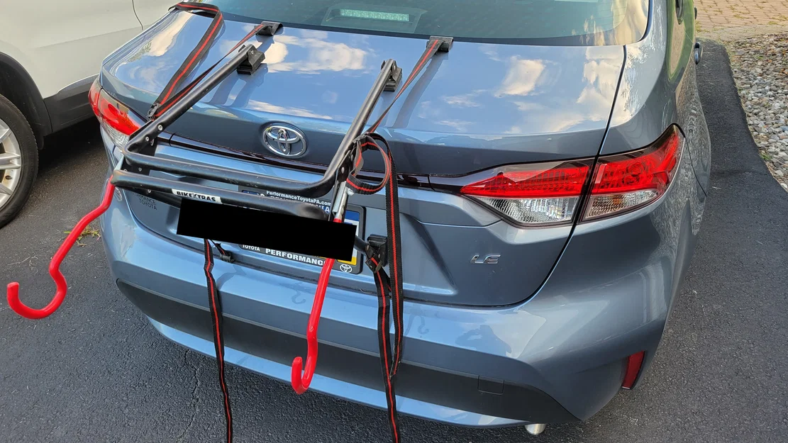 Đệm đế TPU thay thế cho giá treo xe đạp Bikextra chống trầy xước xe - Image 2