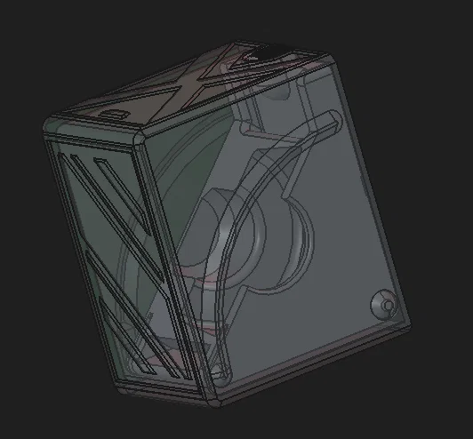 Hộp đựng Beyblade X tiện lợi, thiết kế in liền khối (Print in Place) - Image 3