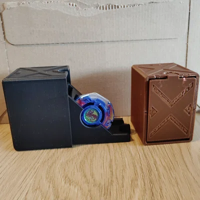 Hộp đựng Beyblade X tiện lợi, thiết kế in liền khối (Print in Place)