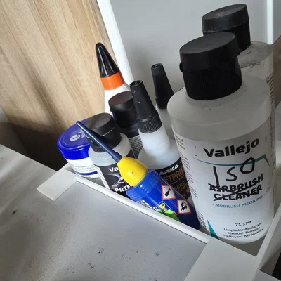 Khay Đựng Dụng Cụ Gắn Dưới Bàn Tiện Lợi (Tischschale)