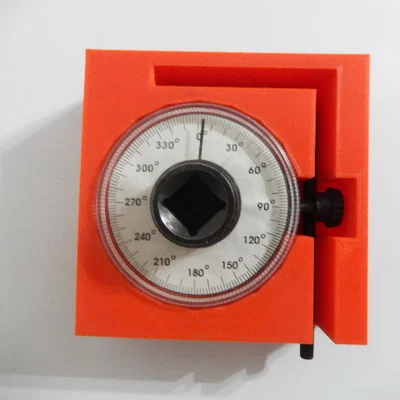 Đế giữ thước đo góc lực vặn 1/2 inch - Phụ kiện 3D hữu ích cho thợ