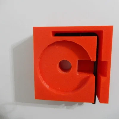 Đế giữ thước đo góc lực vặn 1/2 inch - Phụ kiện 3D hữu ích cho thợ