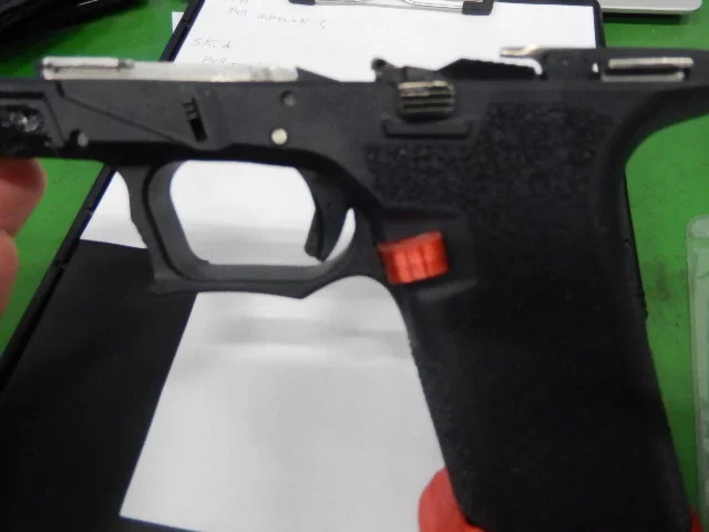 Nút nhả băng đạn P80 (kiểu G4) - Image 2