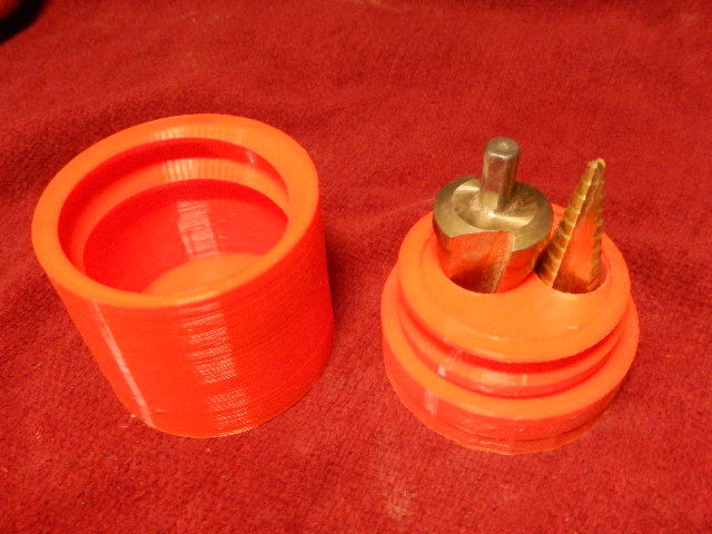 Khay Đựng Mũi Khoan Bước Step Drill Bit Holder - Tiện Lợi, Gọn Gàng - Image 1