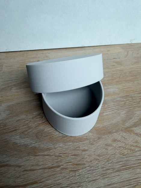 Hộp đựng đồ đa năng Minimalist Egg Box in 3D nhỏ gọn - Image 1