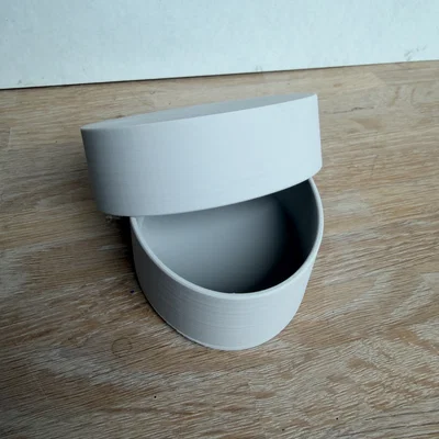 Hộp đựng đồ đa năng Minimalist Egg Box in 3D nhỏ gọn