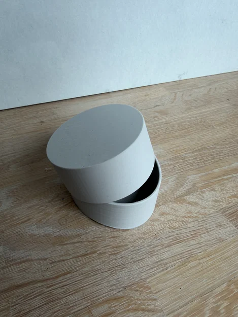 Hộp đựng đồ đa năng Minimalist Egg Box in 3D nhỏ gọn - Image 2