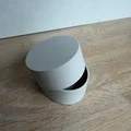 Hộp đựng đồ đa năng Minimalist Egg Box in 3D nhỏ gọn - Thumbnail 2