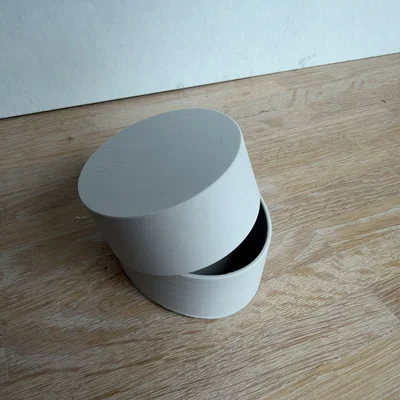 Hộp đựng đồ đa năng Minimalist Egg Box in 3D nhỏ gọn