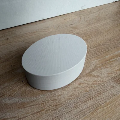 Hộp đựng đồ đa năng Minimalist Egg Box in 3D nhỏ gọn