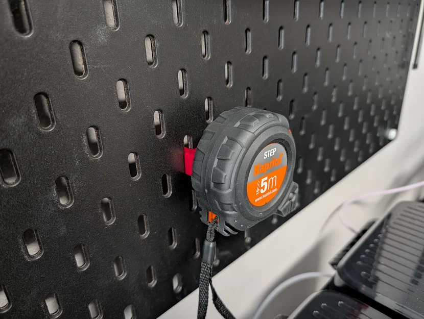 Skadis - Giá treo thước cuộn (Clip Tape Measure Holder) - Image 1