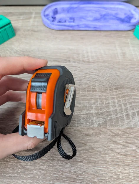 Skadis - Giá treo thước cuộn (Clip Tape Measure Holder) - Image 4