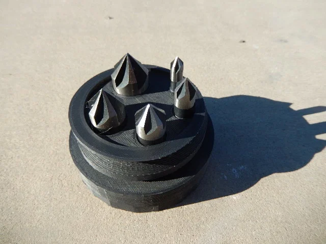 Khay 3D đựng mũi khoan âm Irwin set#1877791 tiện lợi - Image 1