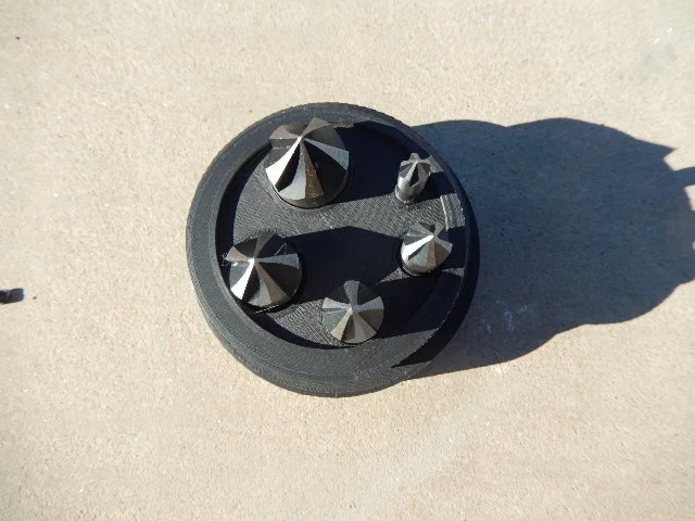 Khay 3D đựng mũi khoan âm Irwin set#1877791 tiện lợi - Image 2