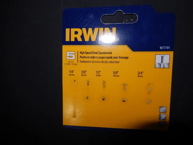 Khay 3D đựng mũi khoan âm Irwin set#1877791 tiện lợi - Image 4