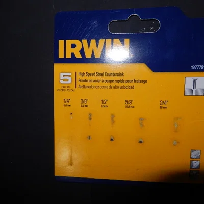 Khay 3D đựng mũi khoan âm Irwin set#1877791 tiện lợi