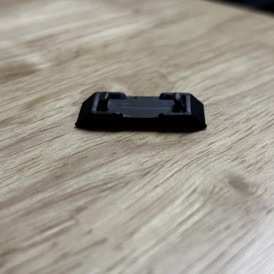 Ngàm kẹp pin AA Shure cho các dòng ULXD2, AD2, QLXD2