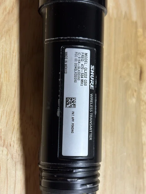 Ngàm kẹp pin AA Shure cho các dòng ULXD2, AD2, QLXD2 - Image 3