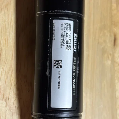 Ngàm kẹp pin AA Shure cho các dòng ULXD2, AD2, QLXD2