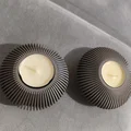 Đế nến Tealight Parametric Ribbed - Phong cách Modern Boho - Thumbnail 2