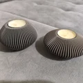 Đế nến Tealight Parametric Ribbed - Phong cách Modern Boho - Thumbnail 3