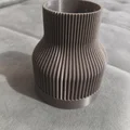 Bình Hoa Japandi Ribbed - Thiết Kế Tối Giản Hiện Đại - Thumbnail 2