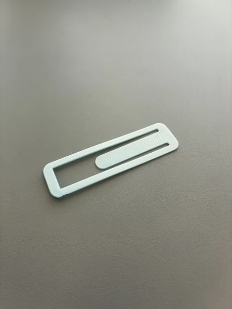 Kẹp đánh dấu trang sách (Bookmark) in 3D đơn giản và tiện dụng - Image 1