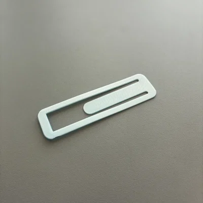 Kẹp đánh dấu trang sách (Bookmark) in 3D đơn giản và tiện dụng
