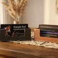 Giá Đựng Danh Thiếp Họa Tiết Sóng Slate & Terracotta - Thumbnail 1